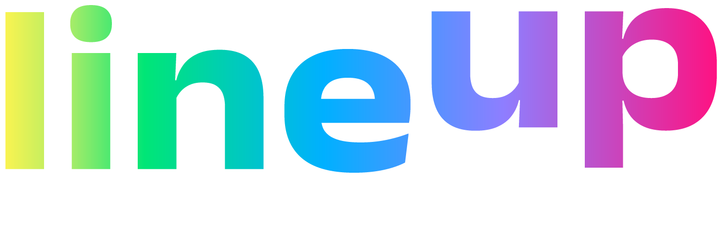 Line‑up logo